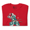 Samurai Tennis Sport Ukiyo-e Unisex T-Shirt