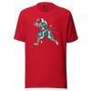 Samurai Tennis Sport Ukiyo-e Unisex T-Shirt