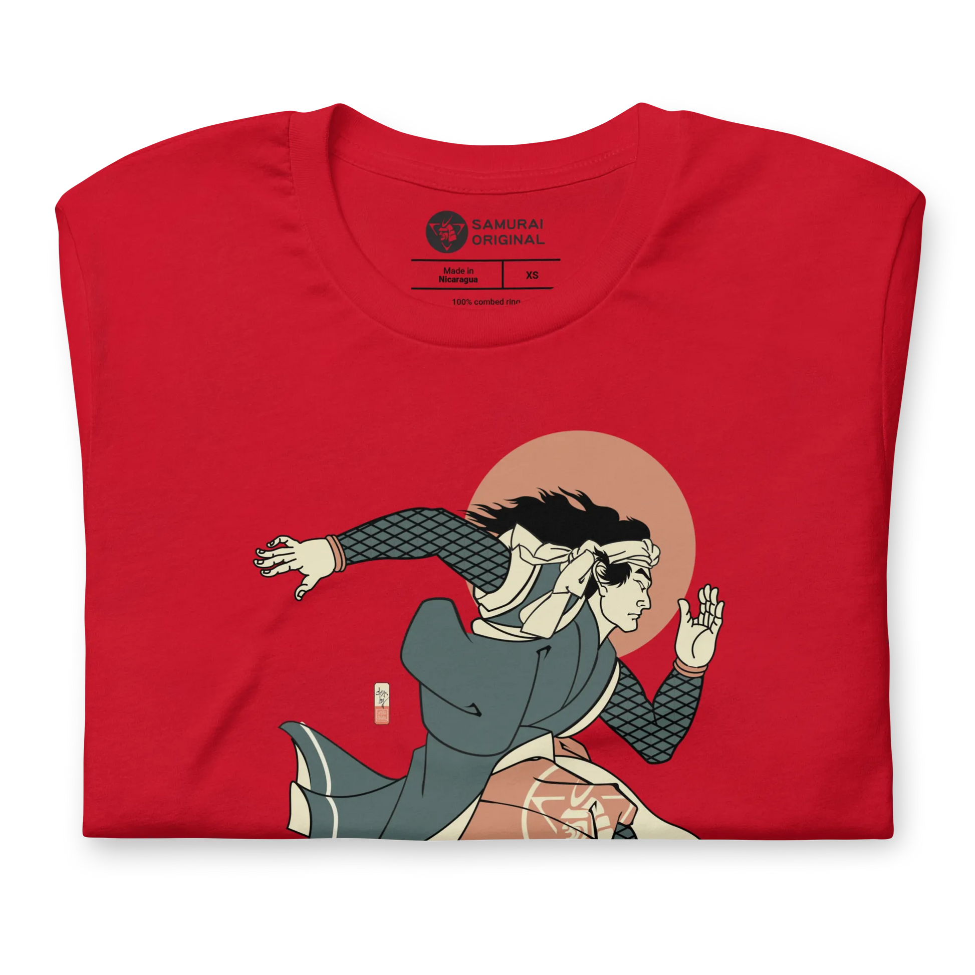 Samurai Athletics Ukiyo-e Unisex T-Shirt - Samurai Original