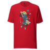 Samurai Volleyball 2 Sport Ukiyo-e Unisex T-Shirt