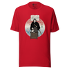 Daddy To My Son Shogun Assassin Movie Japanese Ukiyo-e Unisex T-Shirt - Red / S