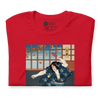 Samurai Play Table Tennis Ping Pong Ukiyo-e Unisex T-Shirt