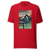 Samurai Play Table Tennis Ping Pong Ukiyo-e Unisex T-Shirt