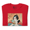 Samurai & Burger Fast Food Japanese Ukiyo-e Unisex T-Shirt - Samurai Original