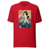 Samurai & Burger Fast Food Japanese Ukiyo-e Unisex T-Shirt - Samurai Original