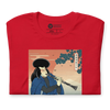 Samurai Clarinet Music Ukiyo-e Unisex T-Shirt - Samurai Original