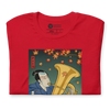 Samurai Tuba Music Ukiyo-e Unisex T-Shirt