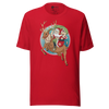 Santa Claus Merry Christmas 3 Ukiyo-e Unisex T-Shirt