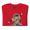 Samurai Skateboard Ukiyo-e Unisex T-Shirt -