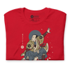 Samurai Snowboard 2 Winter Sport Ukiyo-e Unisex T-Shirt -