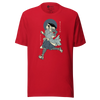 Samurai Running 2 Jogging Sport Ukiyo-e Unisex T-Shirt