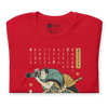 Samurai Photographer 4 Camera Ukiyo-e Unisex T-Shirt