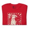 Onna Bugeisha Speaker Reporter Japanese Ukiyo-e Unisex T-Shirt - Samurai Original