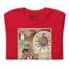 Samurai vs Virus Demon Ukiyo-e Unisex T-Shirt - Samurai Original