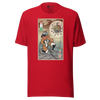 Samurai vs Virus Demon Ukiyo-e Unisex T-Shirt - Samurai Original