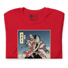 Samurai Ski 2 Winter Sport Ukiyo-e Unisex T-Shirt -