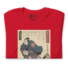 Samurai Rugby Sport Ukiyo-e Unisex T-Shirt