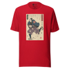 Samurai Rugby Sport Ukiyo-e Unisex T-Shirt