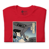 Samurai Pilot Airplane Ukiyo-e Unisex T-Shirt