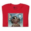 Samurai Photographer 9 Camera Ukiyo-e Unisex T-Shirt