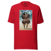 Samurai Photographer 9 Camera Ukiyo-e Unisex T-Shirt