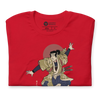 Samurai Longboard 2 Ukiyo-e Unisex T-Shirt