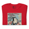 Samurai Photographer 6 Camera Ukiyo-e Unisex T-Shirt