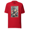 Samurai Photographer 6 Camera Ukiyo-e Unisex T-Shirt