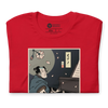 Samurai Piano Classical Music Ukiyo-e Unisex T-Shirt