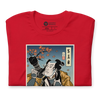 Samurai Photographer 7 Camera Ukiyo-e Unisex T-Shirt