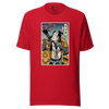 Samurai Photographer 7 Camera Ukiyo-e Unisex T-Shirt