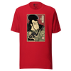 Samurai Photographer 10 Camera Ukiyo-e Unisex T-Shirt