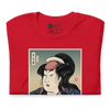 Onna Bugeisha Photographer Camera Japanese Ukiyo-e Unisex T-Shirt - Samurai Original