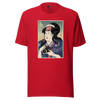 Onna Bugeisha Photographer Camera Japanese Ukiyo-e Unisex T-Shirt - Samurai Original