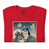 Samurai Photographer 5 Camera Ukiyo-e Unisex T-Shirt