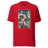 Samurai Photographer 5 Camera Ukiyo-e Unisex T-Shirt