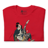 Samurai Guitar Player Music Ukiyo-e Unisex T-Shirt -