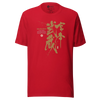 Samurai Miyamoto Musashi Ronin Kanji Calligraphy Unisex T-Shirt