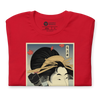 Geisha Photographer Camera Japanese Ukiyo-e Unisex T-Shirt -