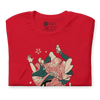 Samurai Hip Hop Dance Ukiyo-e Funny Unisex T-Shirt -