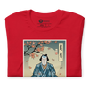 Samurai Meditation Yoga Ukiyo-e Unisex T-Shirt