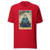 Samurai Meditation Yoga Ukiyo-e Unisex T-Shirt