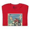 Samurai Mountain Bike Ukiyo-e Unisex T-Shirt