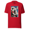 Samurai Magician Cards Ukiyo-e Unisex T-Shirt