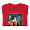 Samurai Programmer 4 Code Developer Ukiyo-e Unisex T-Shirt - Samurai Original