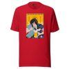 Samurai Drinks Beer Ukiyo-e 3 Unisex T-shirt