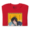 Samurai Drinks Beer Ukiyo-e 3 Unisex T-shirt