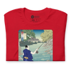 Samurai Fly Fishing Ukiyo-e Unisex t-shirt - Samurai Original