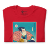 Samurai Bitcoin Mining Ukiyo-e Unisex T-Shirt -