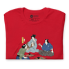 Samurai Drinking Sake Ukiyo-e Unisex T-Shirt